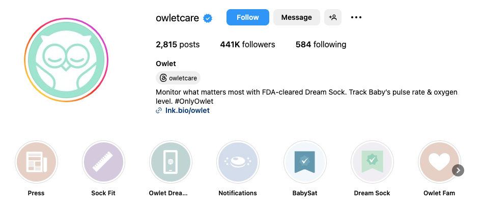 轻松拿捏海外新手父母？智能母婴品牌Owlet的出圈之道！