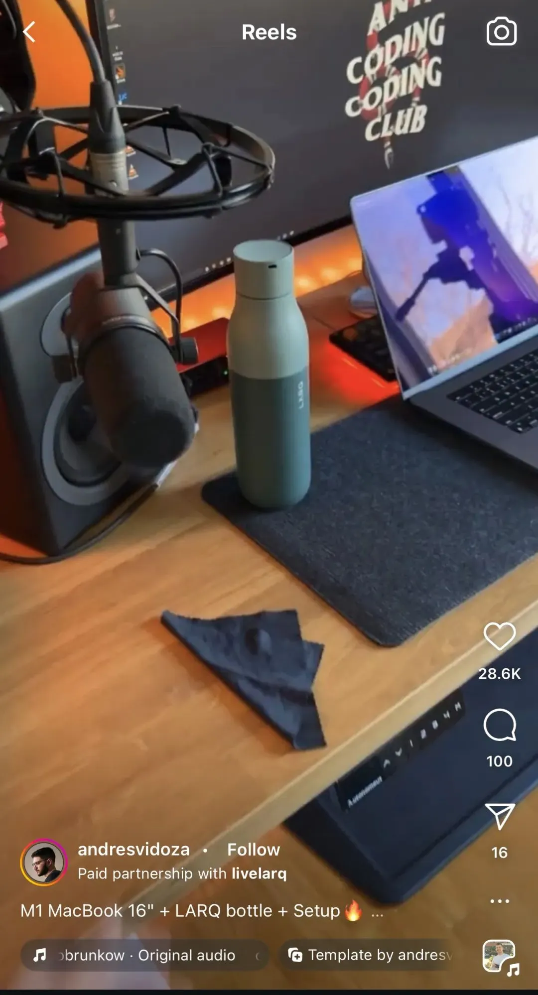 年入3000万美元!自净水杯品牌LARQ如何实现高转化?