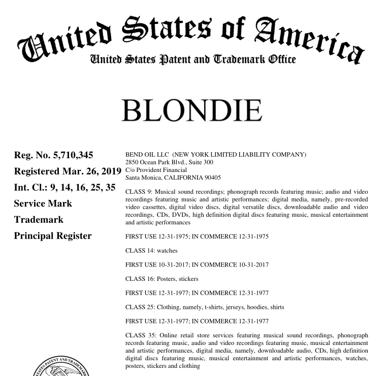 海绵宝宝、咖啡猫、朵拉、Blondie乐队和卫生手工具维权了!