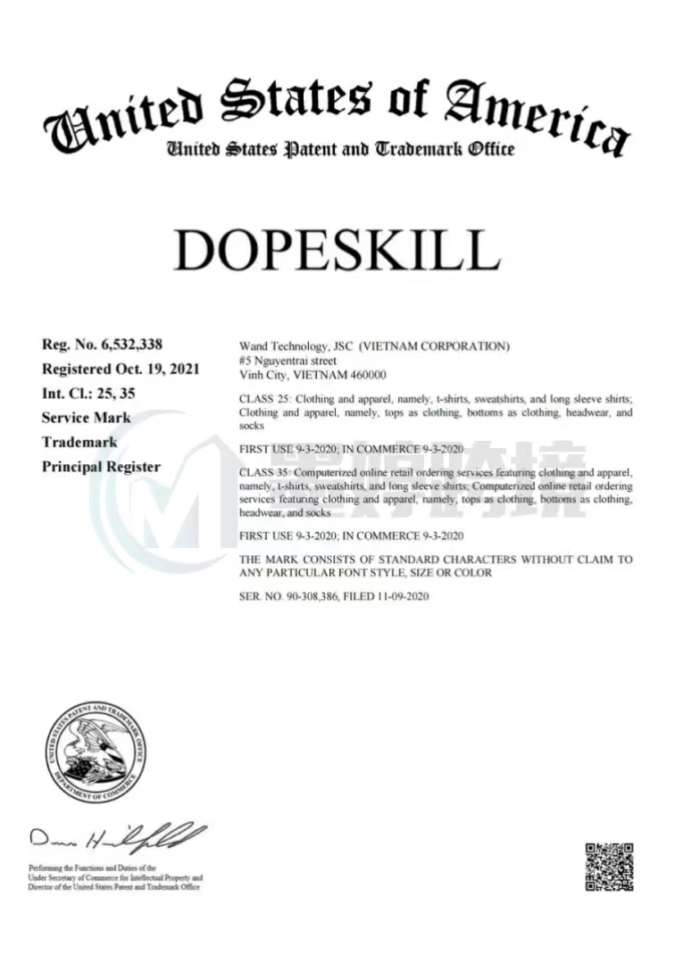 已發(fā)起TRO！！涉案詞匯和圖片眾多！Dopeskill的設(shè)計圖案都不能用！樂隊Blondie開始維權(quán)！