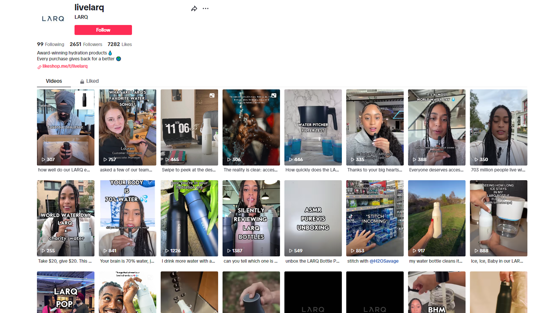 年入3000万美金！智能净水瓶品牌LARQ怎么玩转营销？