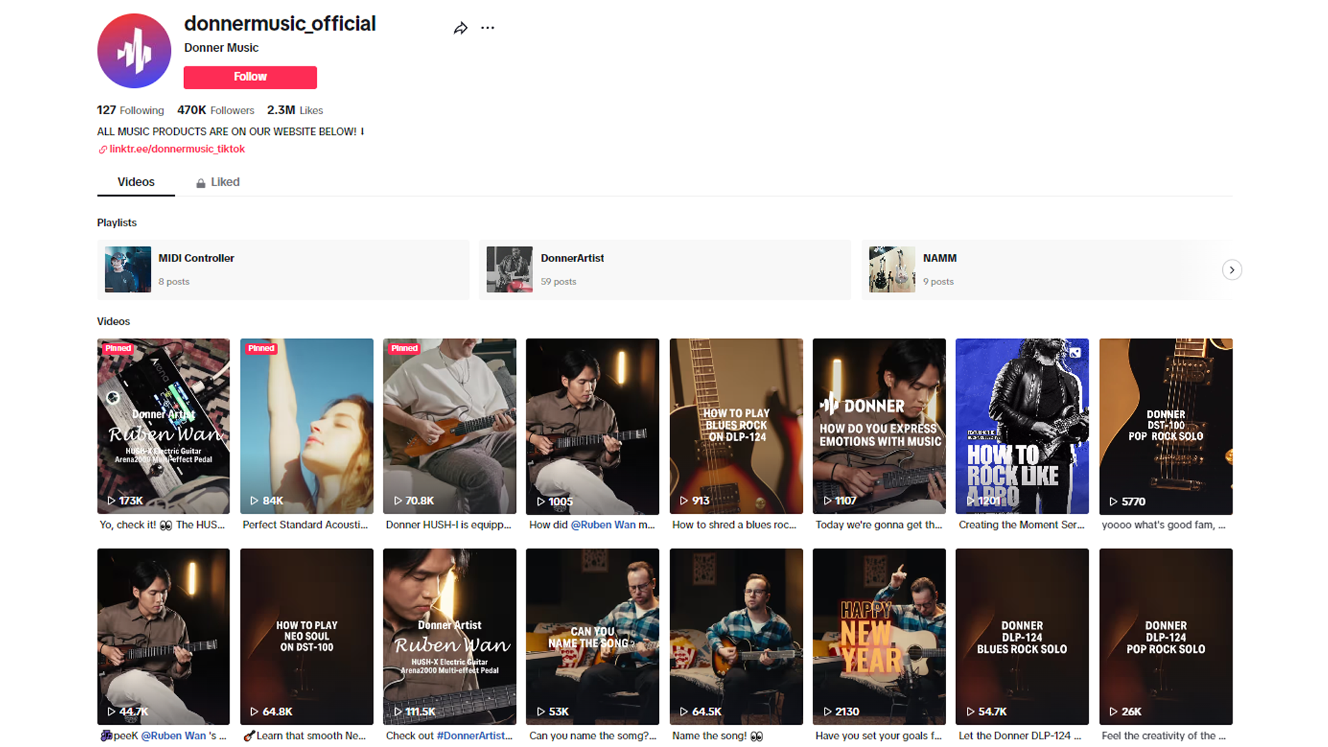 同时被SHEIN和安克看上的Donner，如何玩转海外社媒营销？