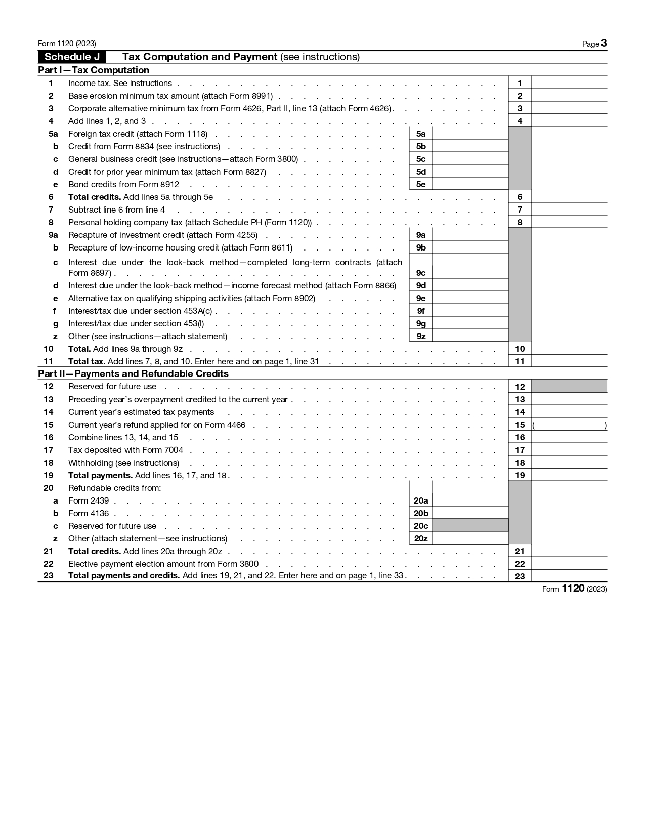 美国报税季 | C公司必填的1120税表,该如何填写?