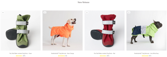 只卖斗牛犬“Fashion时装”的独立站！