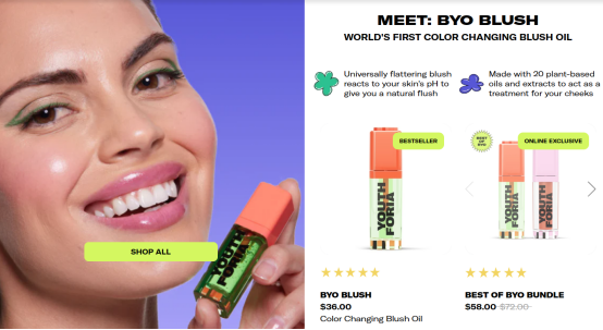 新兴美妆DTC品牌,靠可持续发展理念营收百万美元!