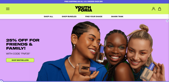 新兴美妆DTC品牌,靠可持续发展理念营收百万美元!