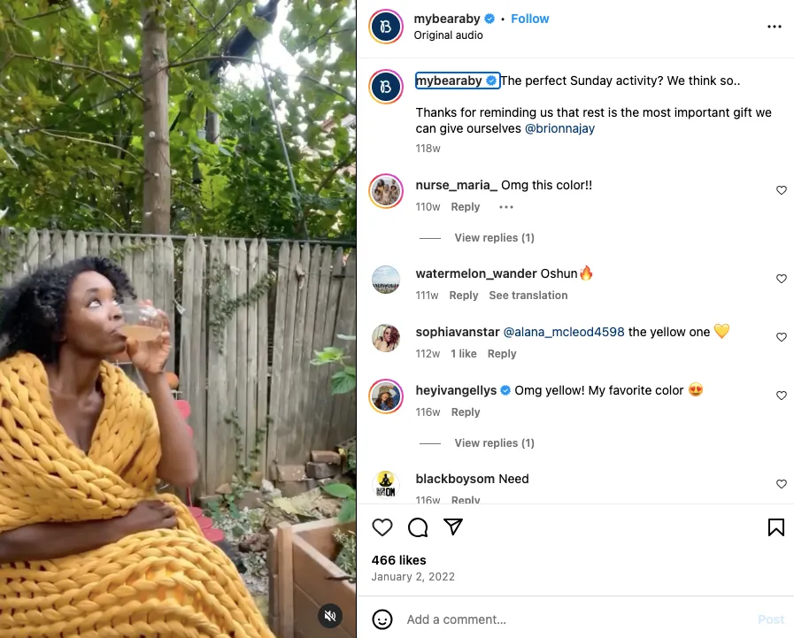 助眠黑科技! 重力毯品牌Bearaby如何取得4999%的指数级增长