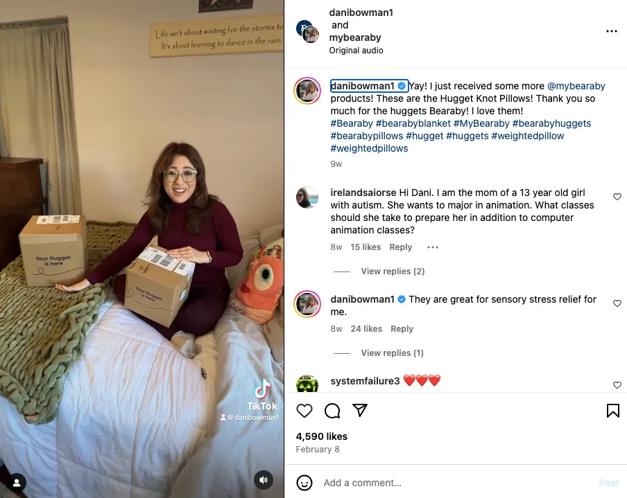 助眠黑科技! 重力毯品牌Bearaby如何取得4999%的指数级增长