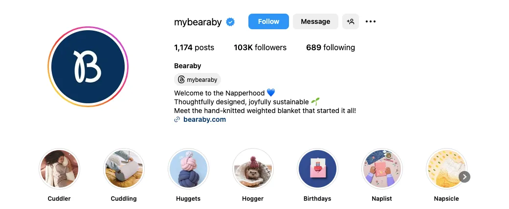 助眠黑科技! 重力毯品牌Bearaby如何取得4999%的指数级增长