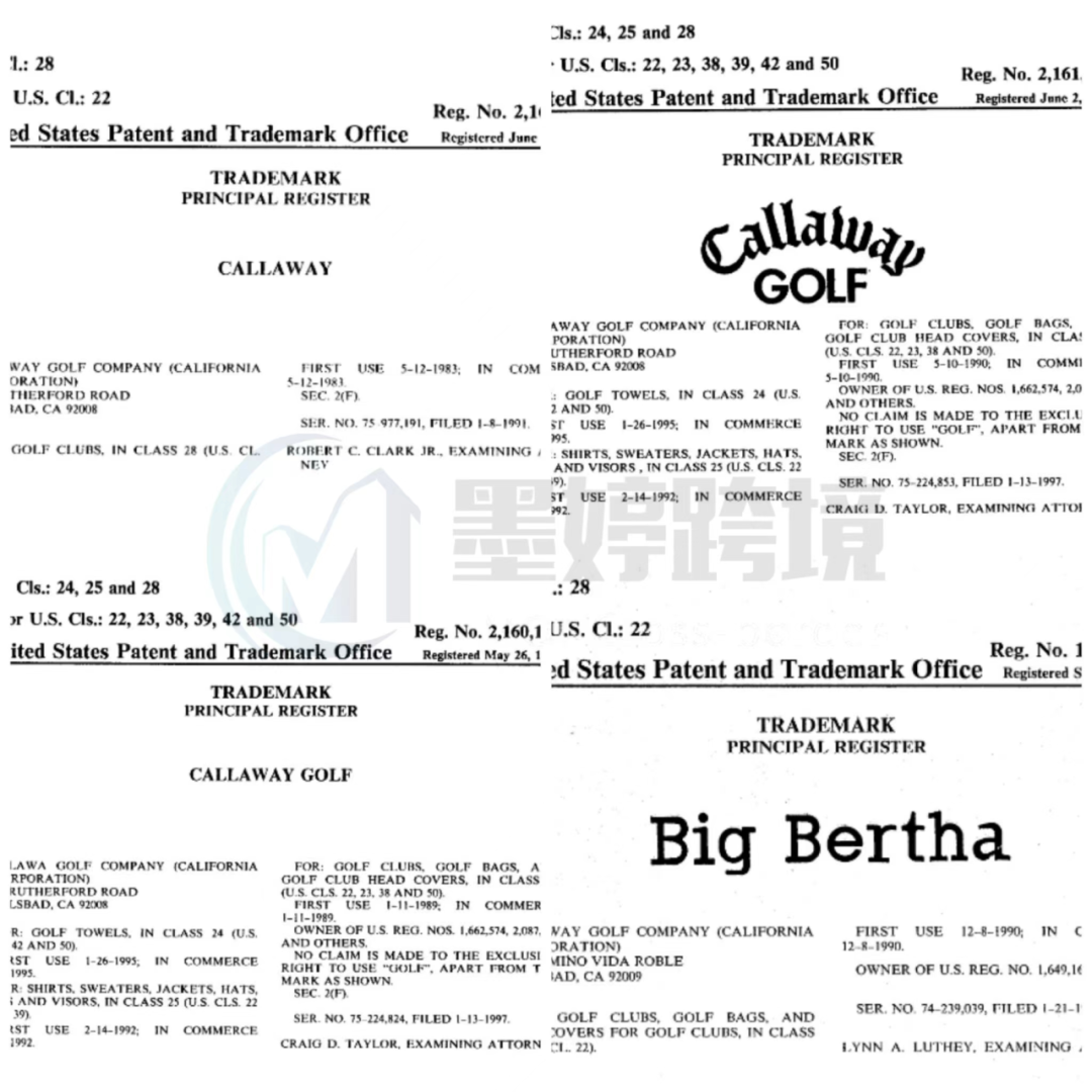 SMG律所代理新案件！两大高尔夫品牌维权！尚未发起TRO！