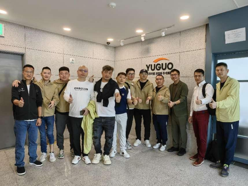 雨果跨境携手ONECLUB组织跨境大卖家赴韩国考察