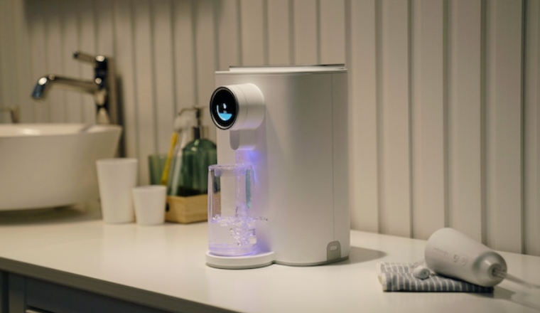 全新黑科技OENKLEN臭氧智能漱口水机瞄准出海新趋势