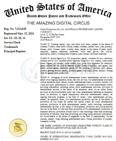 新面孔！尚未发起TRO！同一家公司接连起诉！小心热门动画侵权！