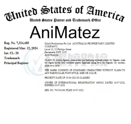 新面孔！尚未发起TRO！同一家公司接连起诉！小心热门动画侵权！