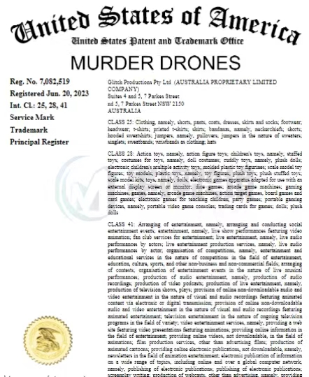 新面孔！尚未发起TRO！同一家公司接连起诉！小心热门动画侵权！