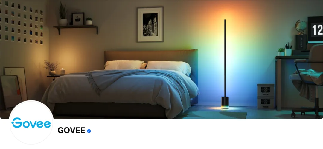 生意无大小，专卖灯带的国产品牌Govee出海一年卖了10多亿