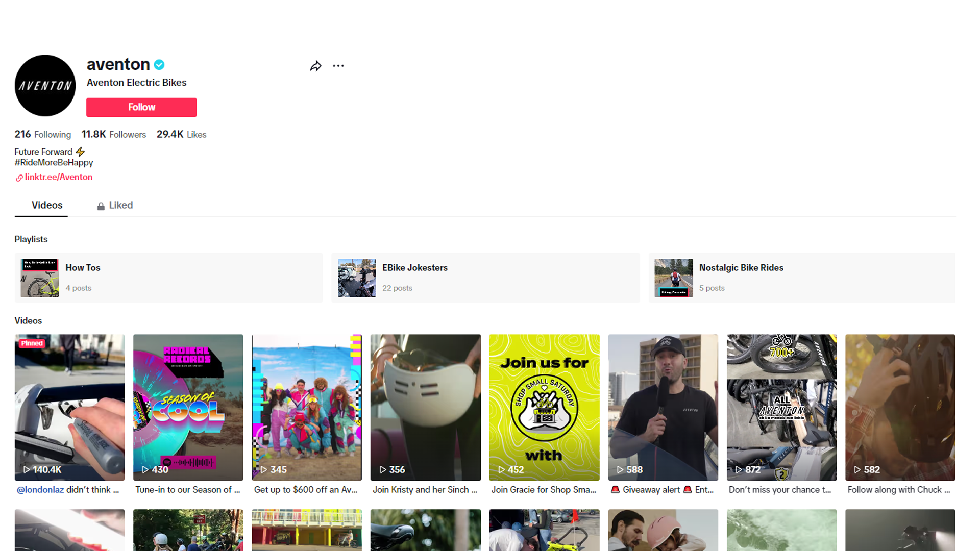 从死飞转战E-bike，Aventon如何用网红营销为头部品牌？
