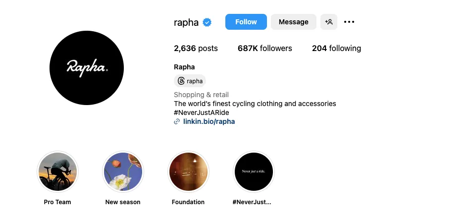 骑行服界的lululemon,千元一件的Rapha怎么卖到全世界?