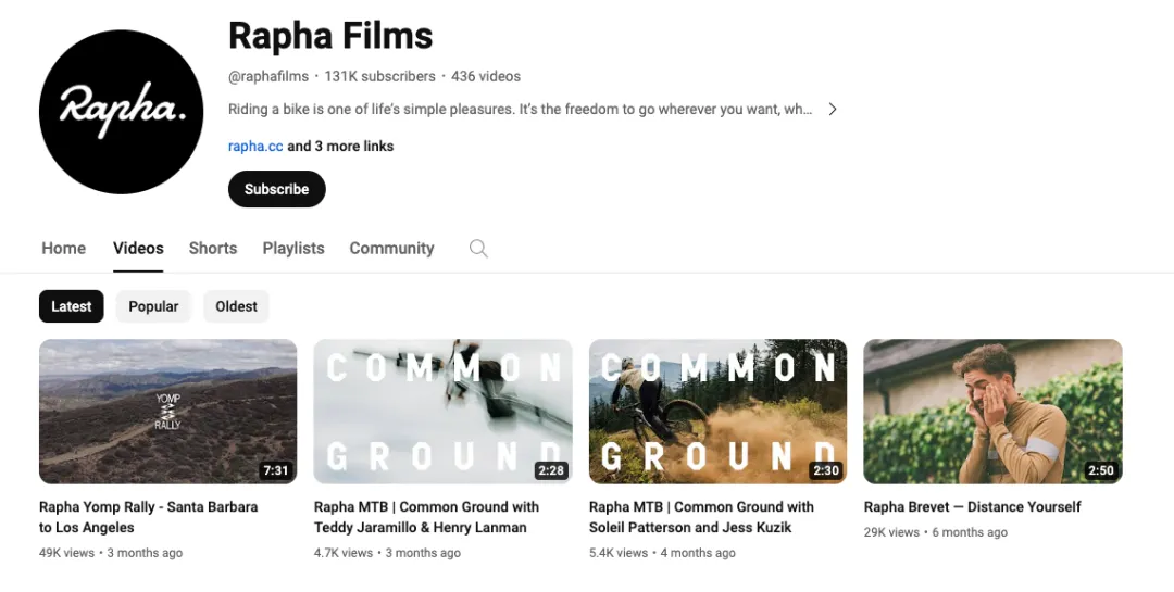 骑行服界的lululemon,千元一件的Rapha怎么卖到全世界?