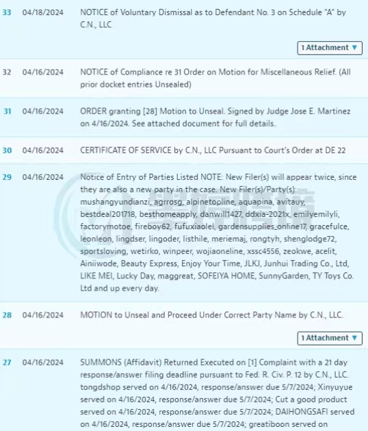 隐匿案件曝光！已经发起TRO！小心这一奢侈品牌！