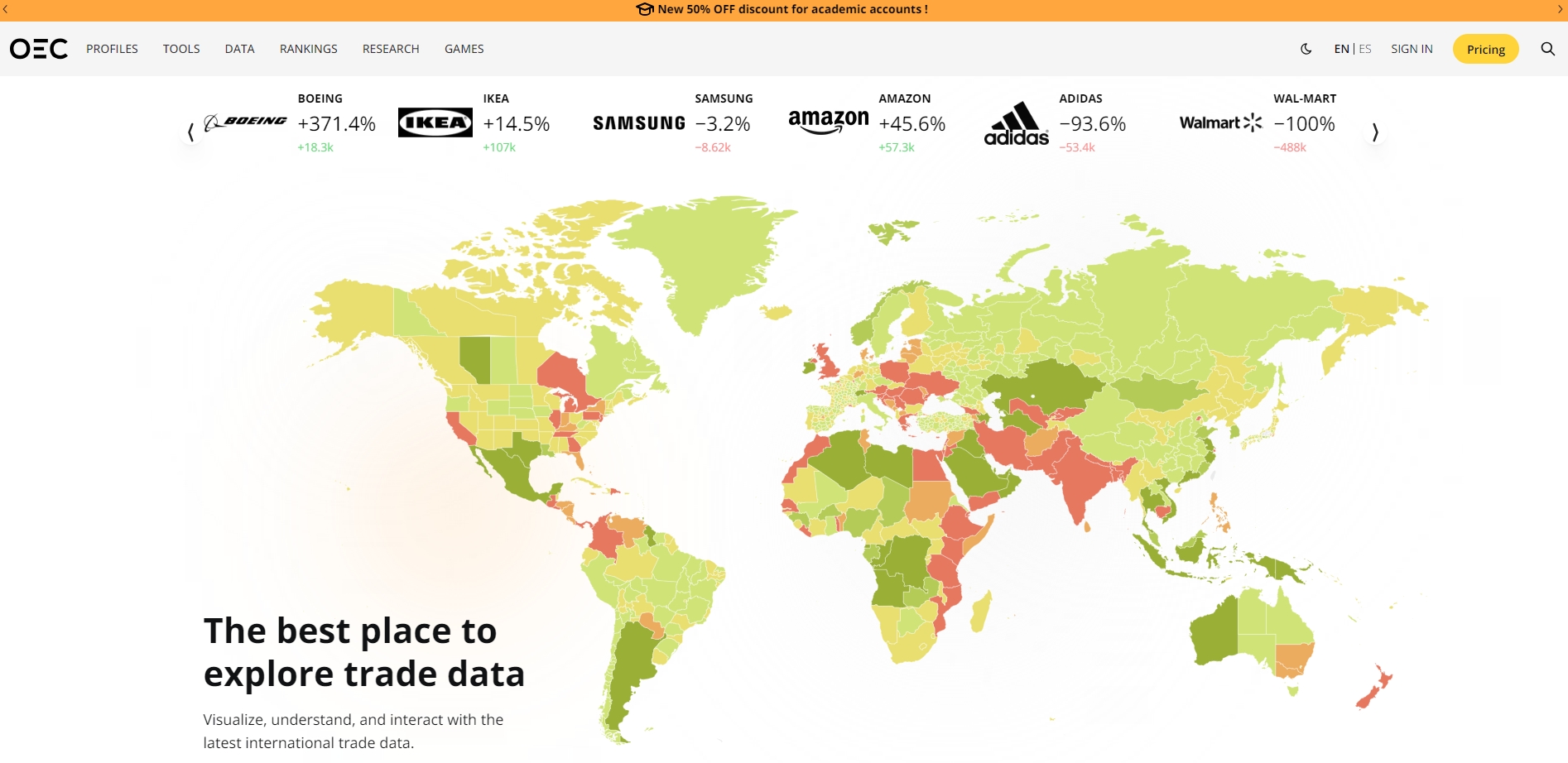 建议收藏！外贸人找客户必备的免费数据查询网站！