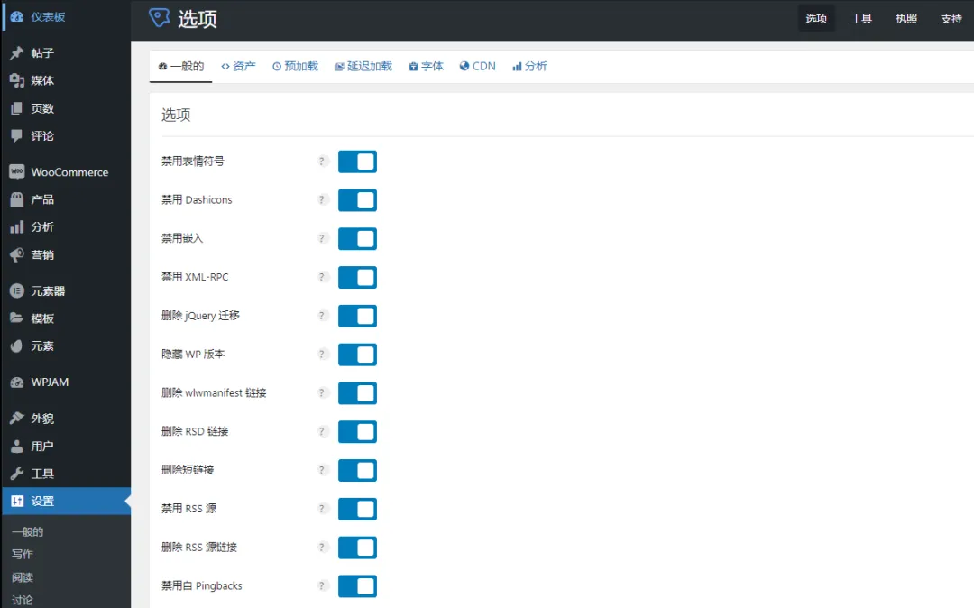 WordPress性能优化插件：Perfmatters，助力网站出海SEO优化