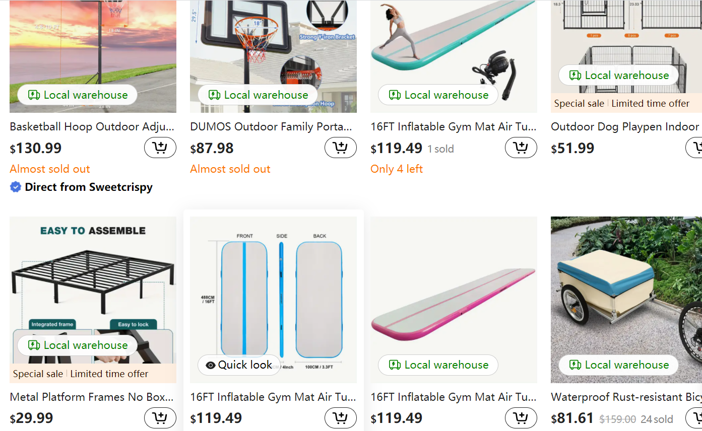 流量大爆发！抢看户外&运动出海攻略，TEMU卖家的机遇来了！