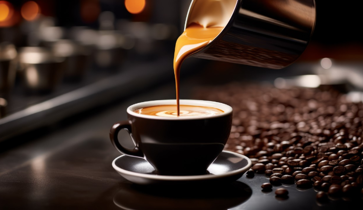 一个带有“艺术气息”的咖啡壶独立站！