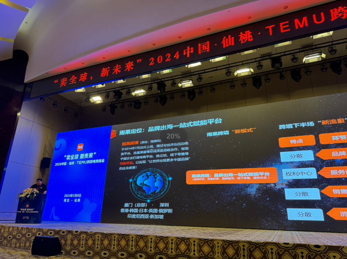 “卖全球，新未来”！2024中国·仙桃·TEMU跨境电商峰会成功举办！
