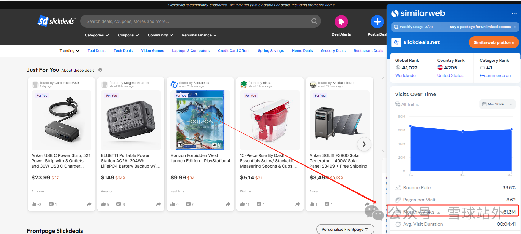 NO.6竞品突然爆单！！如何用Deal站来排查原因？？