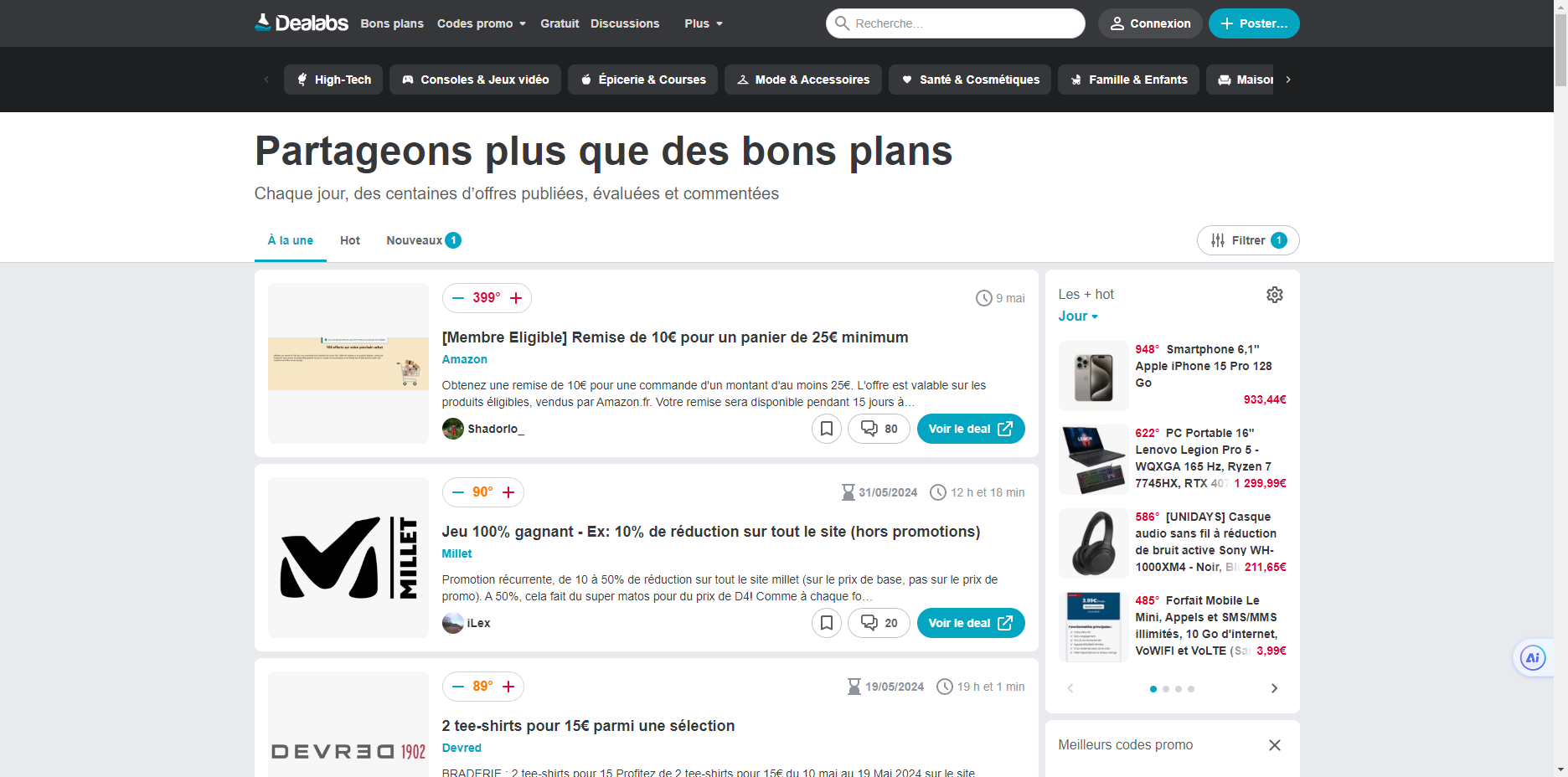 最适合做站外推广的5个欧洲deal站，实测有效！