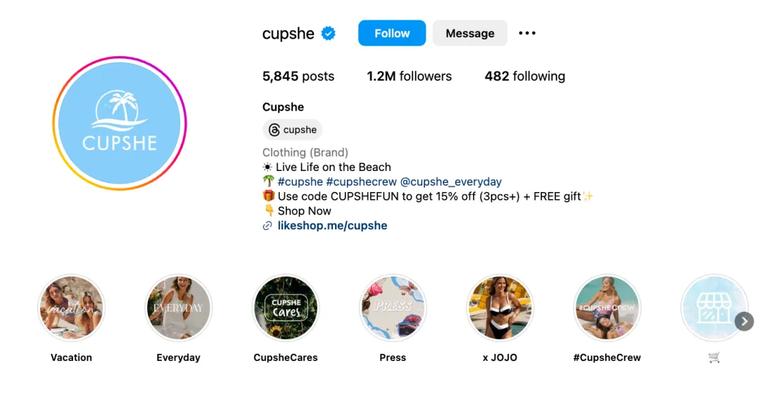 瞄准细分赛道，国产泳装Cupshe用2.5亿美元营收弯道超车