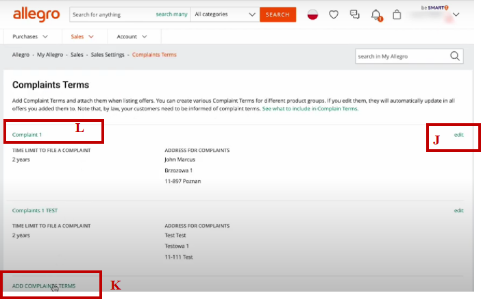 Allegro企业账户上架产品（offer）指南