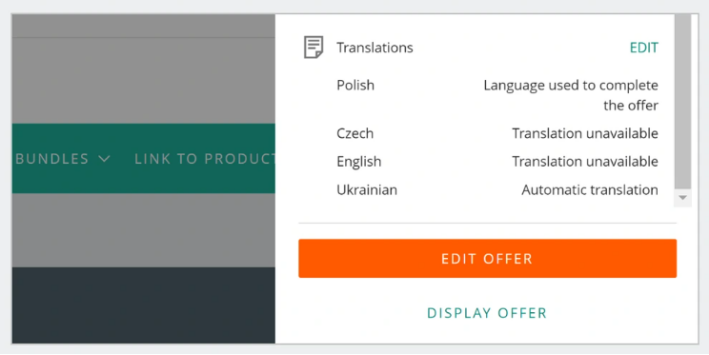 Allegro企业账户上架产品（offer）指南
