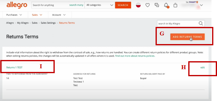 Allegro企业账户上架产品（offer）指南