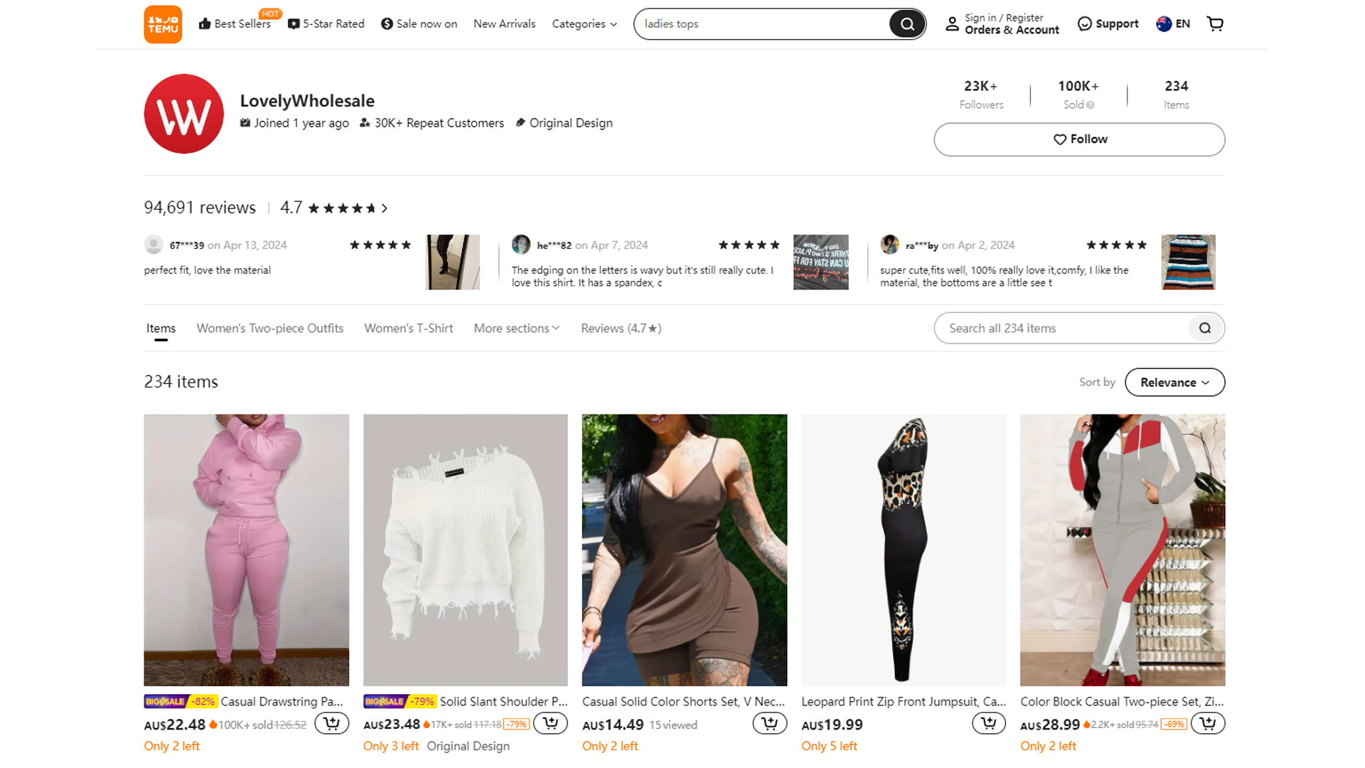 半年做到类目第一，闷声发大财的LovelyWholesale做了什么？