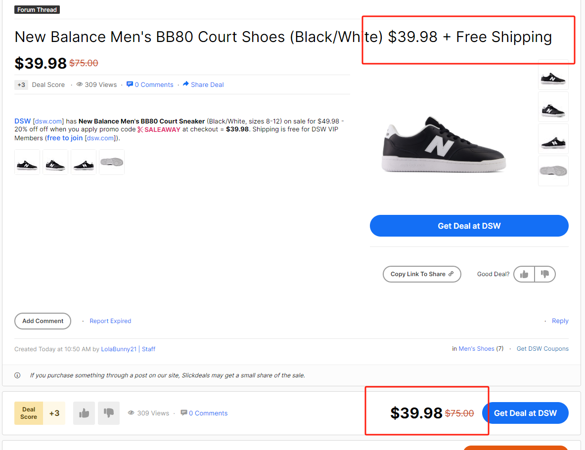为什么deal站发帖老是没有成效?教你引爆帖子流量