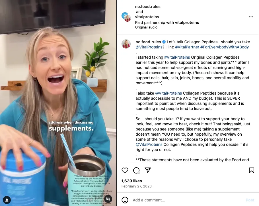 亚马逊销量第一！Vital Proteins是怎么把小众的胶原蛋白卖成大众零食