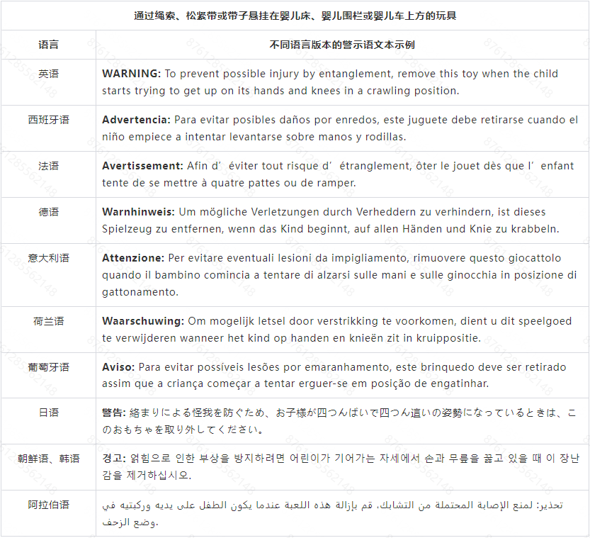 Temu平台儿童产品实物标签合规解读——欧盟/英国等要求