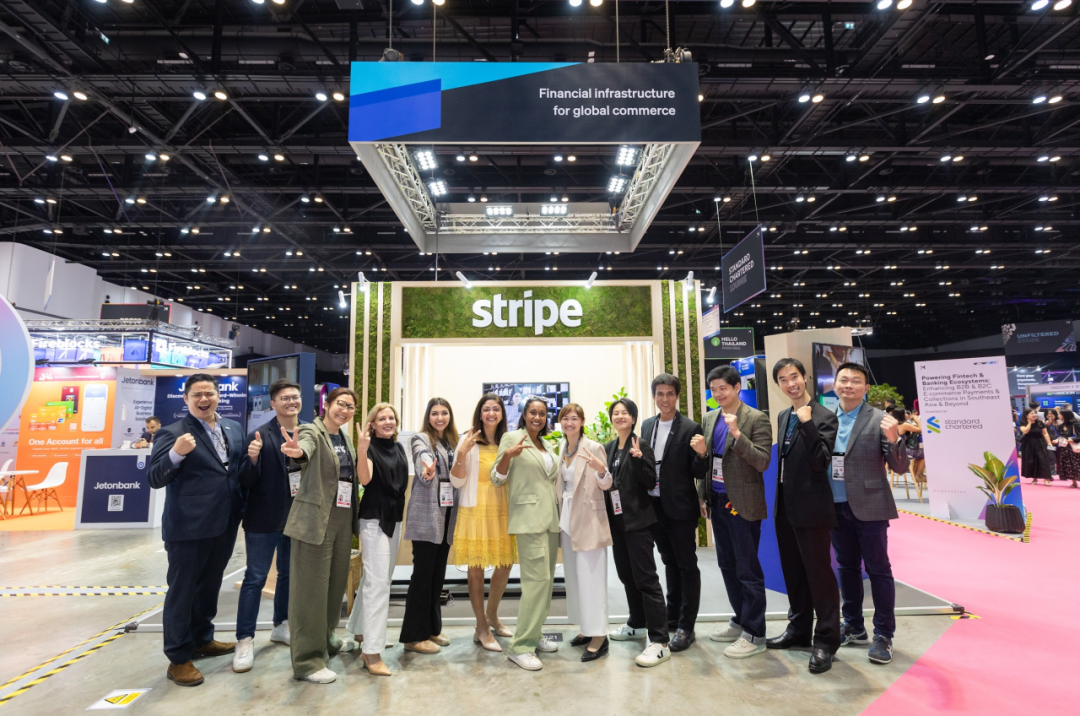共筑互联网经济未来，Stripe 泰国行 Money 20/20 亚洲会议精彩时刻回顾
