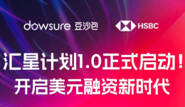 汇星计划1.0 正式启动!开启美元融资新时代,贷款利率降至个位数!