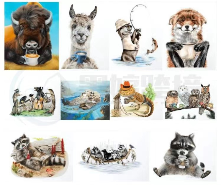 【TRO侵权预警】Keith律所代理版权画来袭!预计很快开始冻结资金!速速排查!