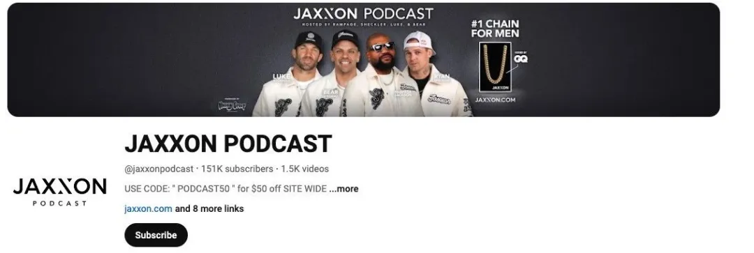 5万条男性用户好评！JAXXON的首饰连王子都爱买