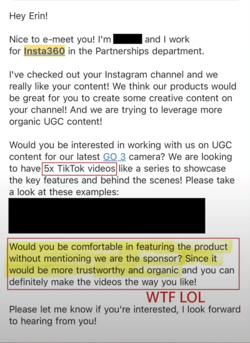 Insta360被YouTube博主公开diss了？