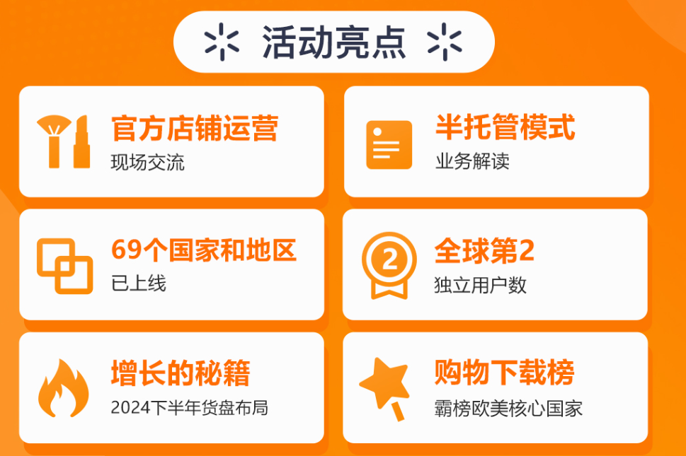 6月浙江活动预告丨雨果跨境X出海电商平台招商季