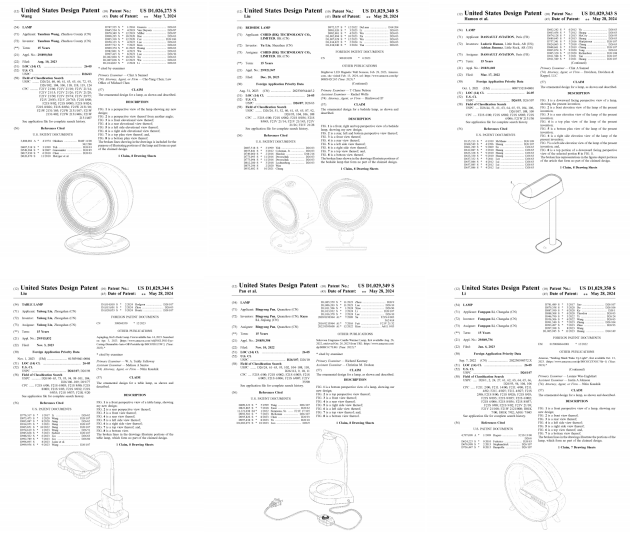 下证15件专利！国人卖家疯狂布局这类产品，旺季备货要小心！