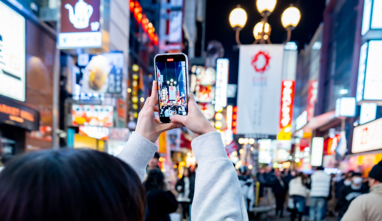 中国出海商家“东游”日本