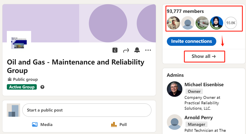 外贸小白开发客户，从领英群组下手！