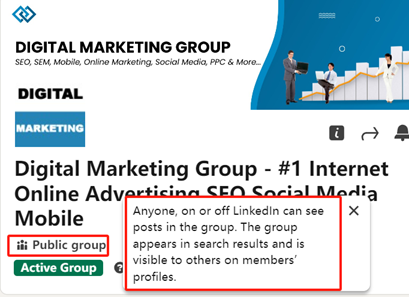 外贸小白开发客户，从领英群组下手！