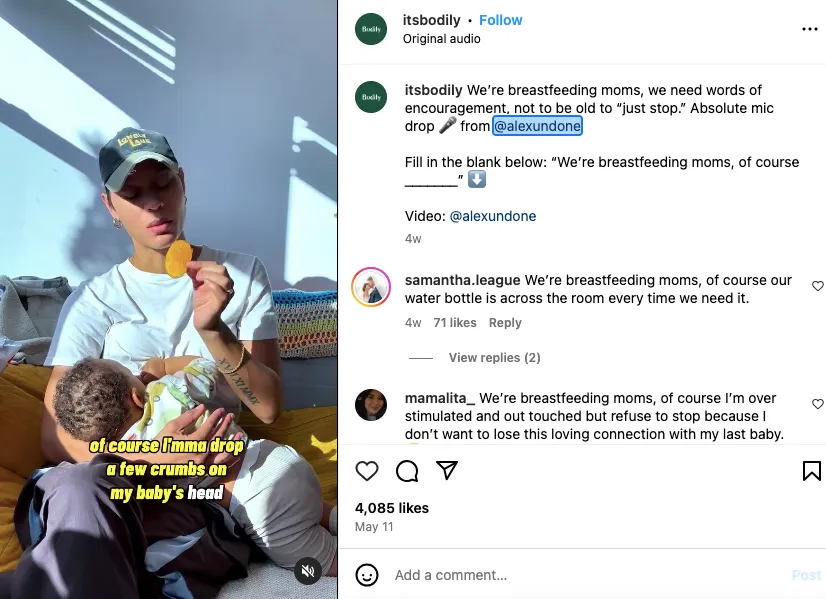 低预算开局！瞄准产后人群的Bodily用信任促成交，终成黑马